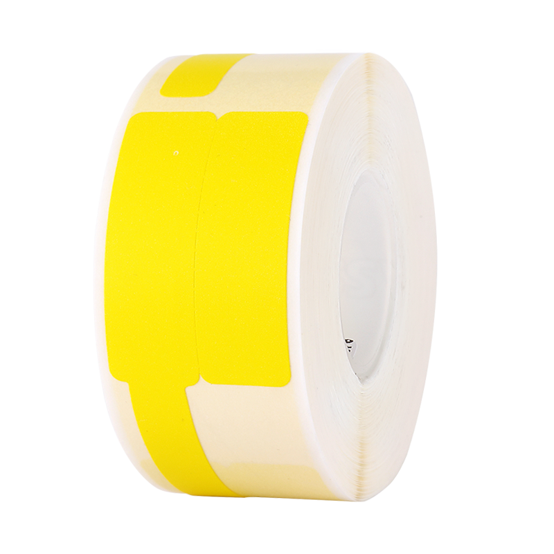 NB248 - NIIMBOT - B1 / B21 / B3S / B4 - 25X78MM - 100 YELLOW CABLE LABELS