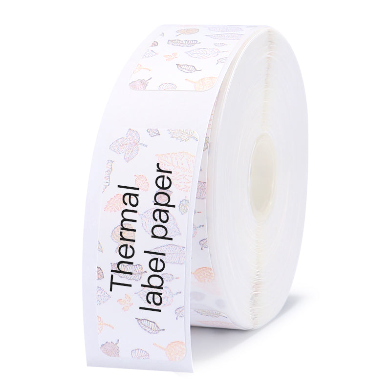 NB126 - NIIMBOT - D11 / D101 / D110 / H1S - 12X30MM - 195 MAPLE LEAF LABELS