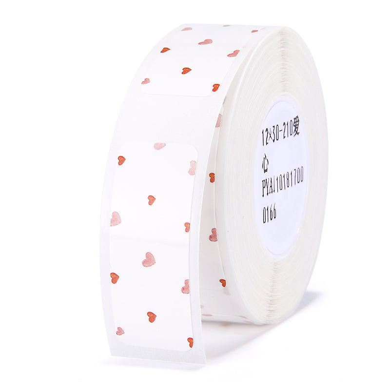NB147 - NIIMBOT - D11 / D101 / D110 / H1S - 12X30MM - 210 LOVE LABELS