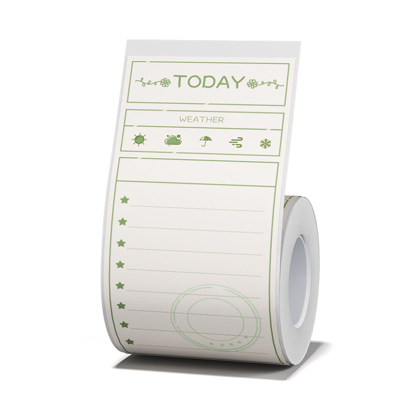 NB462 - NIIMBOT - B1 / B21 / B3S / B4 - 50X110MM - 70 TO DO LIST LABELS
