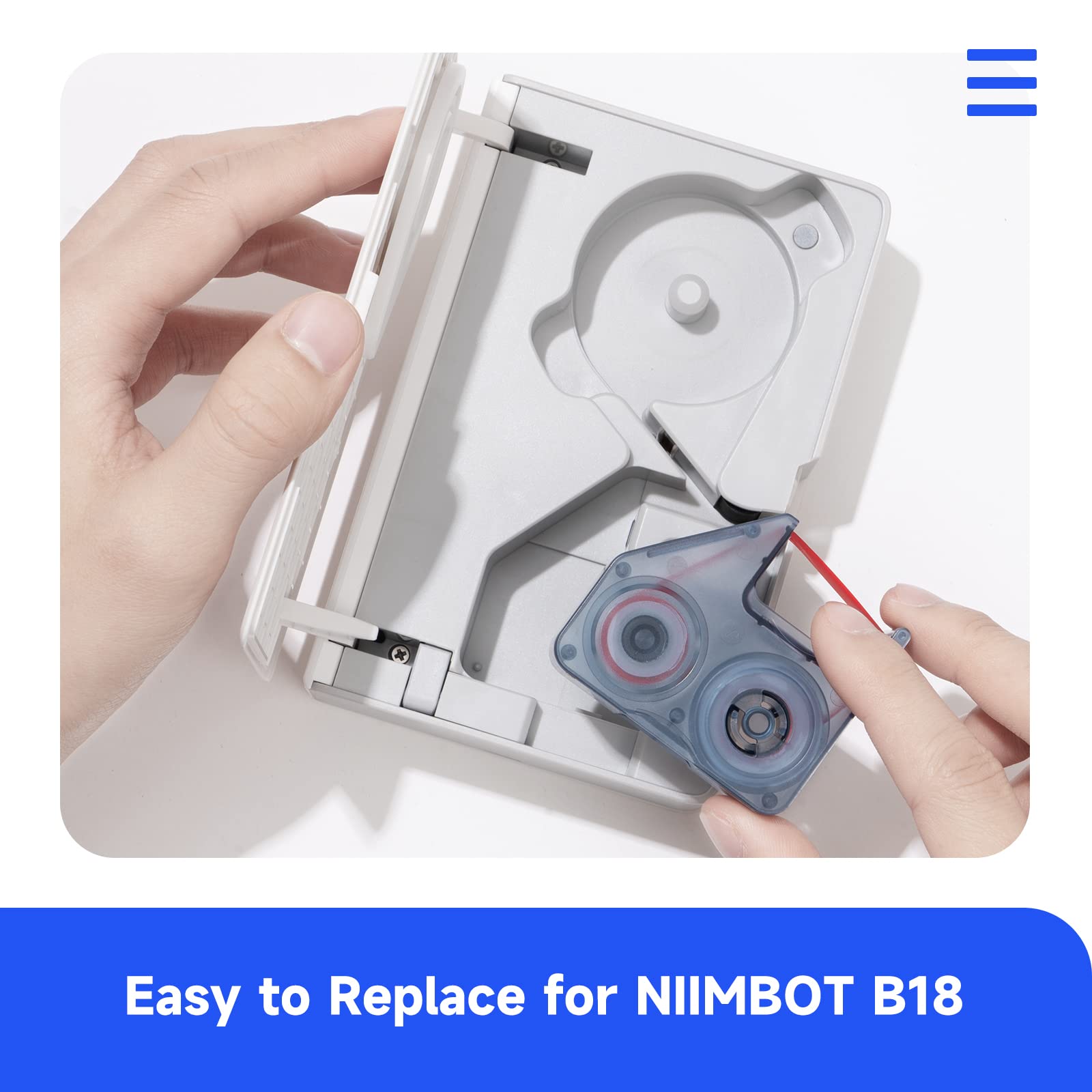 NB422 - NIIMBOT - B18 / N1 - RIBBON CARTRIDGES