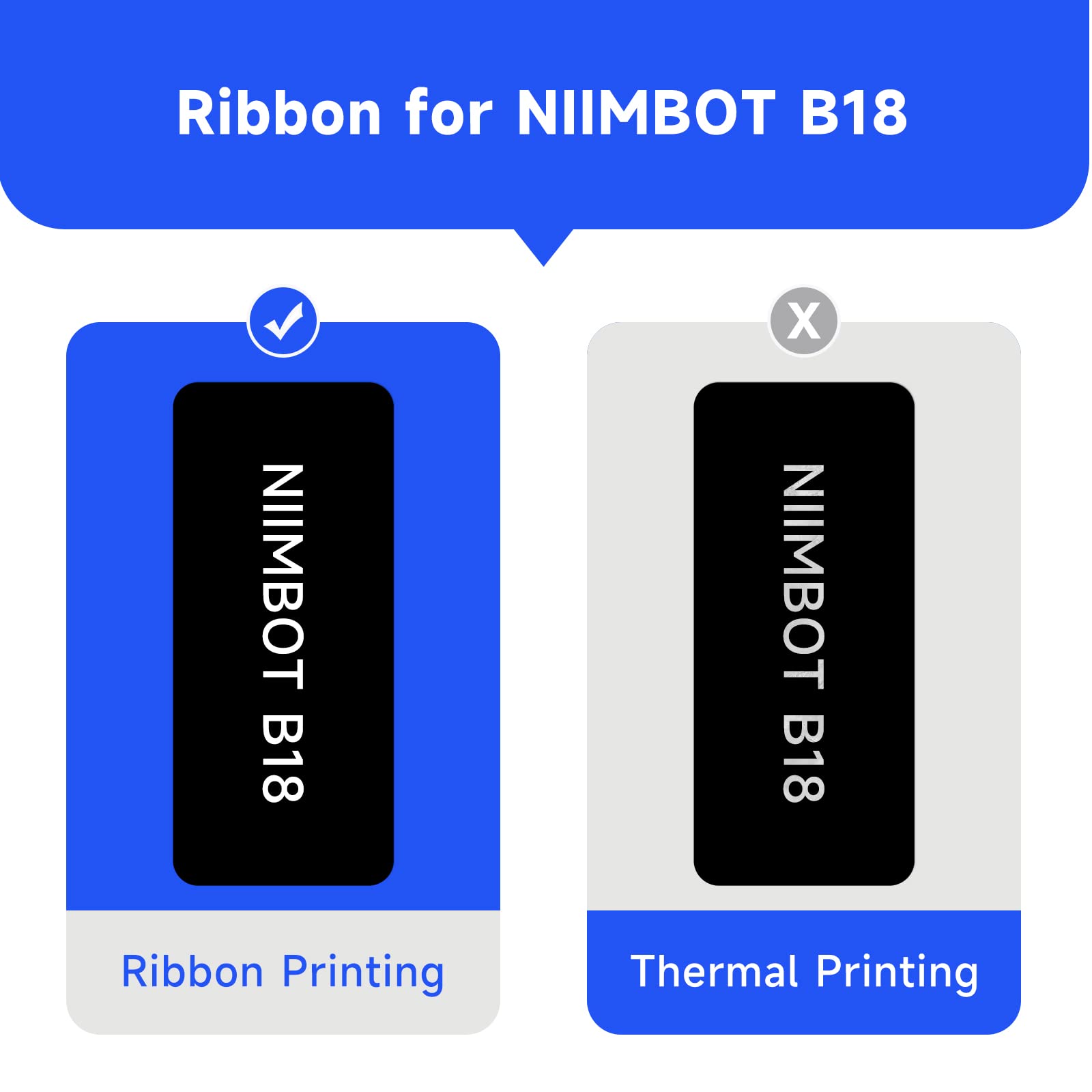 NB422 - NIIMBOT - B18 / N1 - RIBBON CARTRIDGES