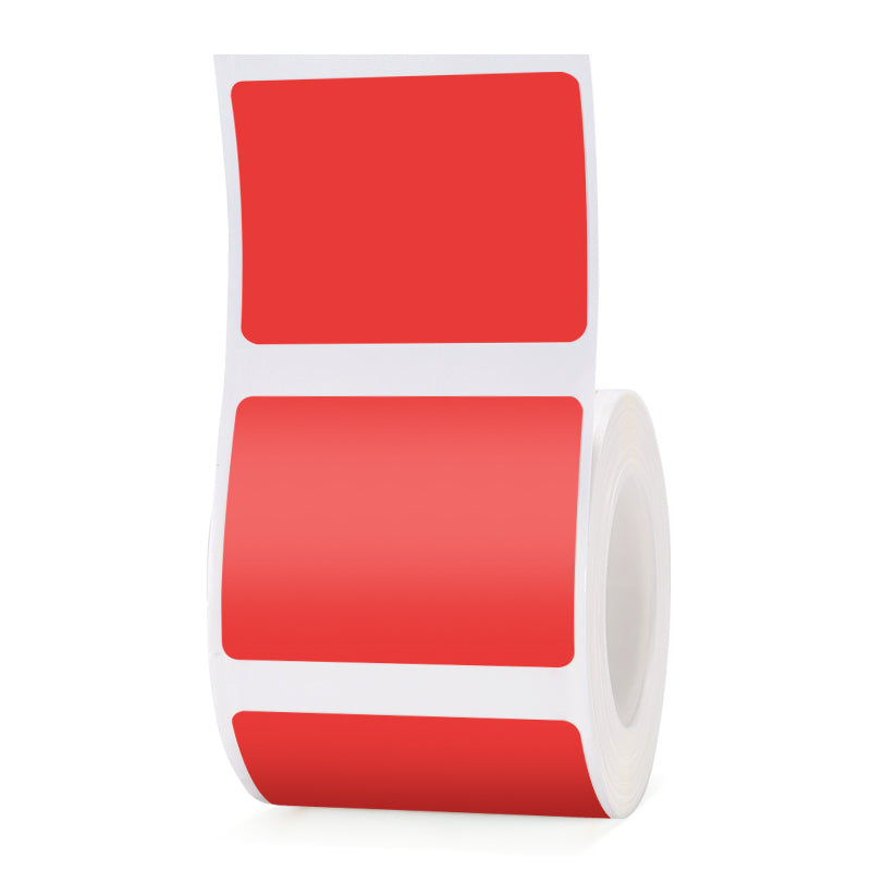 NB221 - NIIMBOT - B1 / B21 / B3S / B4 - 40X30MM - 230 RED LABELS
