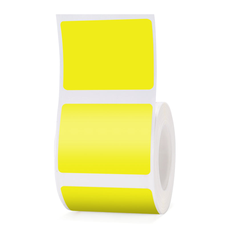 NB222 - NIIMBOT - B1 / B21 / B3S / B4 - 30X40MM - 230 YELLOW LABELS