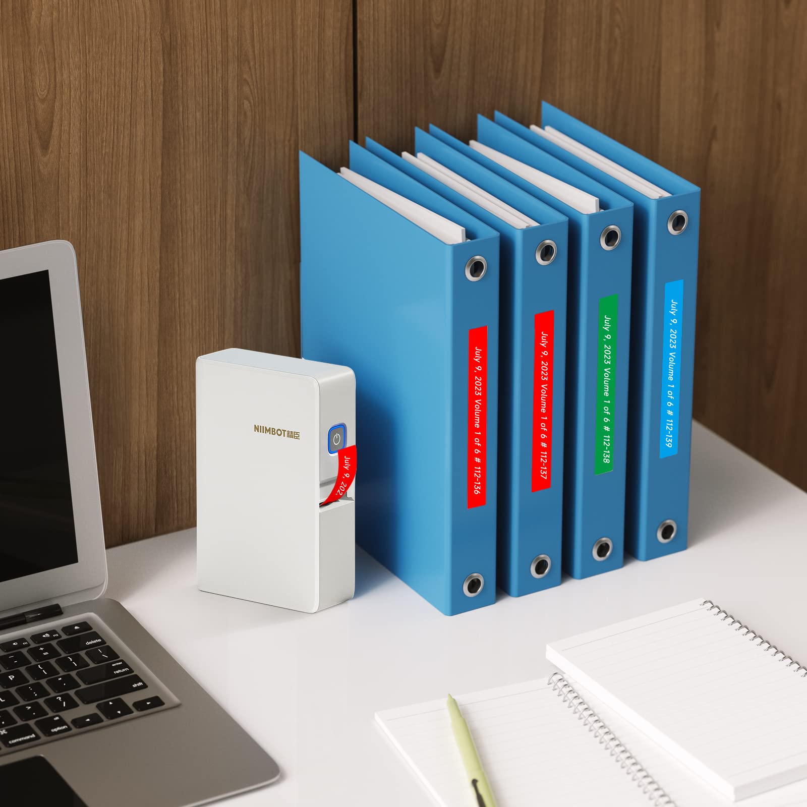 NB422 - NIIMBOT - B18 / N1 - RIBBON CARTRIDGES