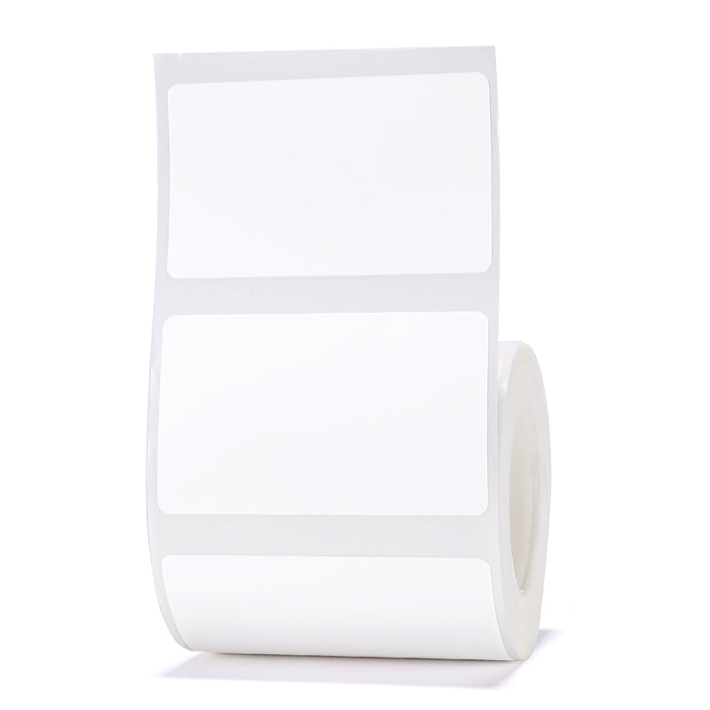 NB112 - NIIMBOT - B1 / B21 / B3S / B4 - 50X30MM - 230 WHITE LABELS
