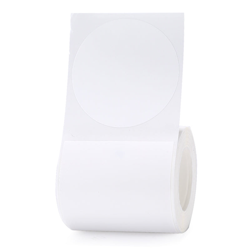 NB226 - NIIMBOT - B1 / B21 / B3S / B4 - 50X50MM - 150 WHITE ROUND LABELS