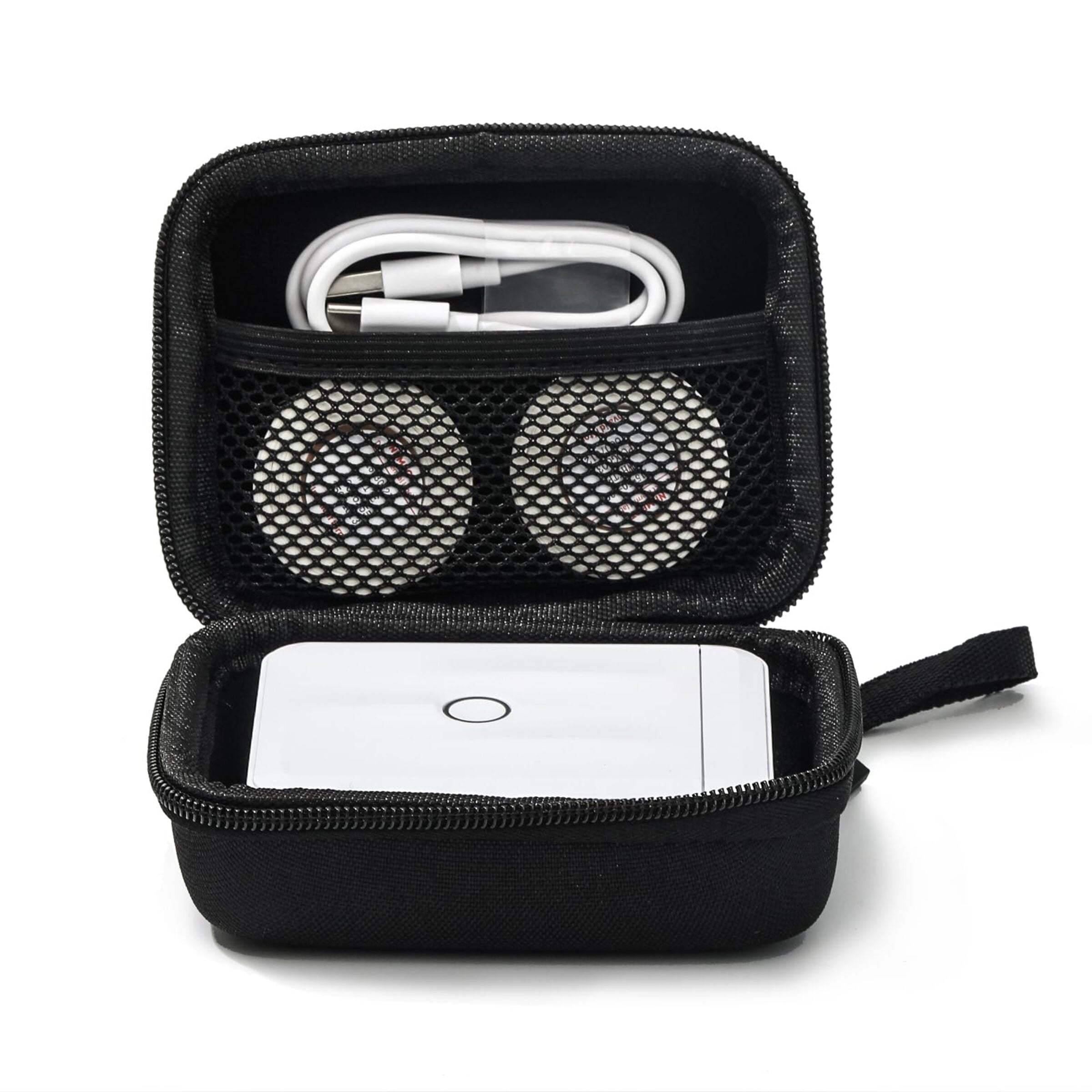 NB519 - NIIMBOT - D11_H / D110_M - STORAGE CASE FOR PRINTER & LABELS - BLACK