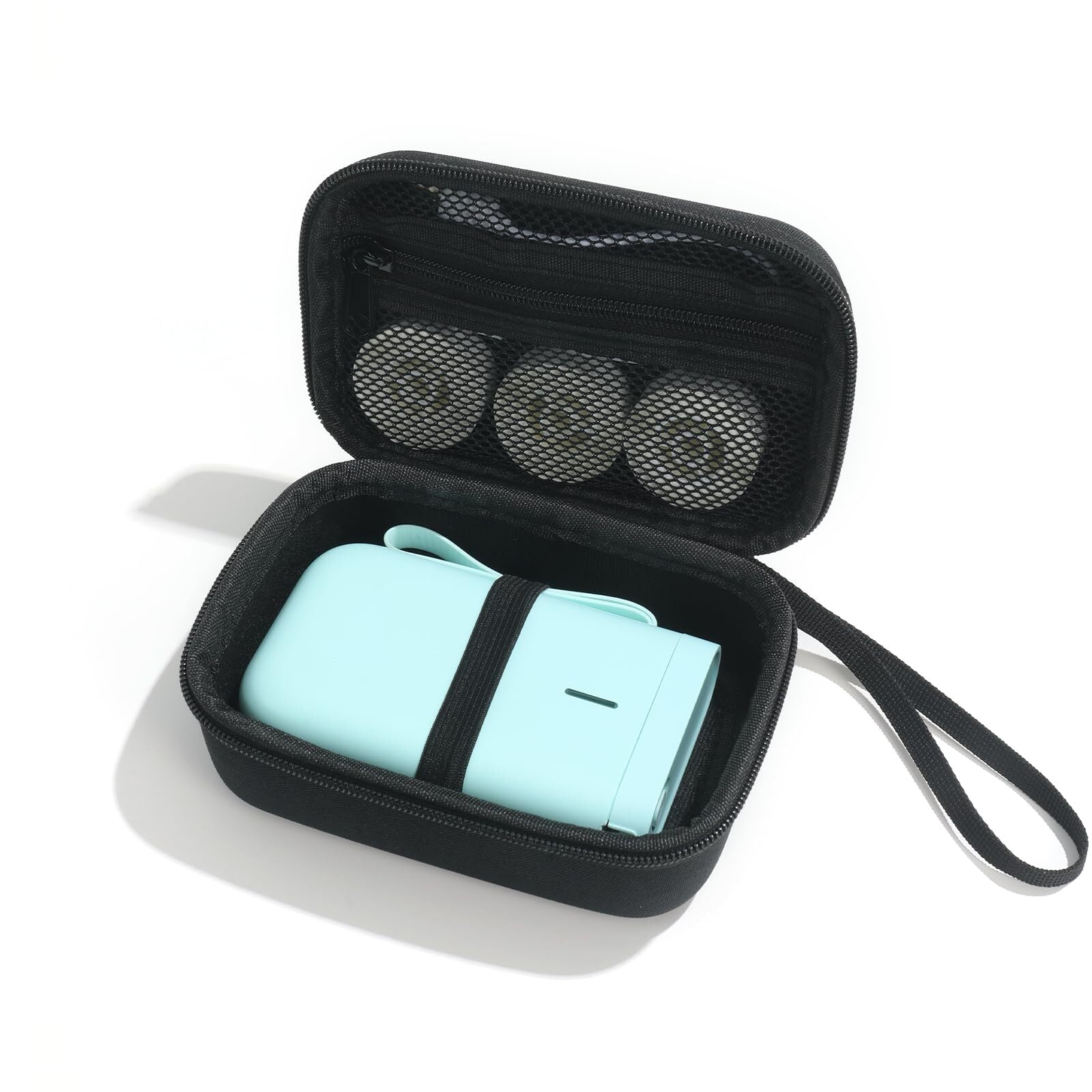 NB518 - NIIMBOT - D11 / D110 / B18 - STORAGE CASE FOR PRINTER & LABELS - BLACK