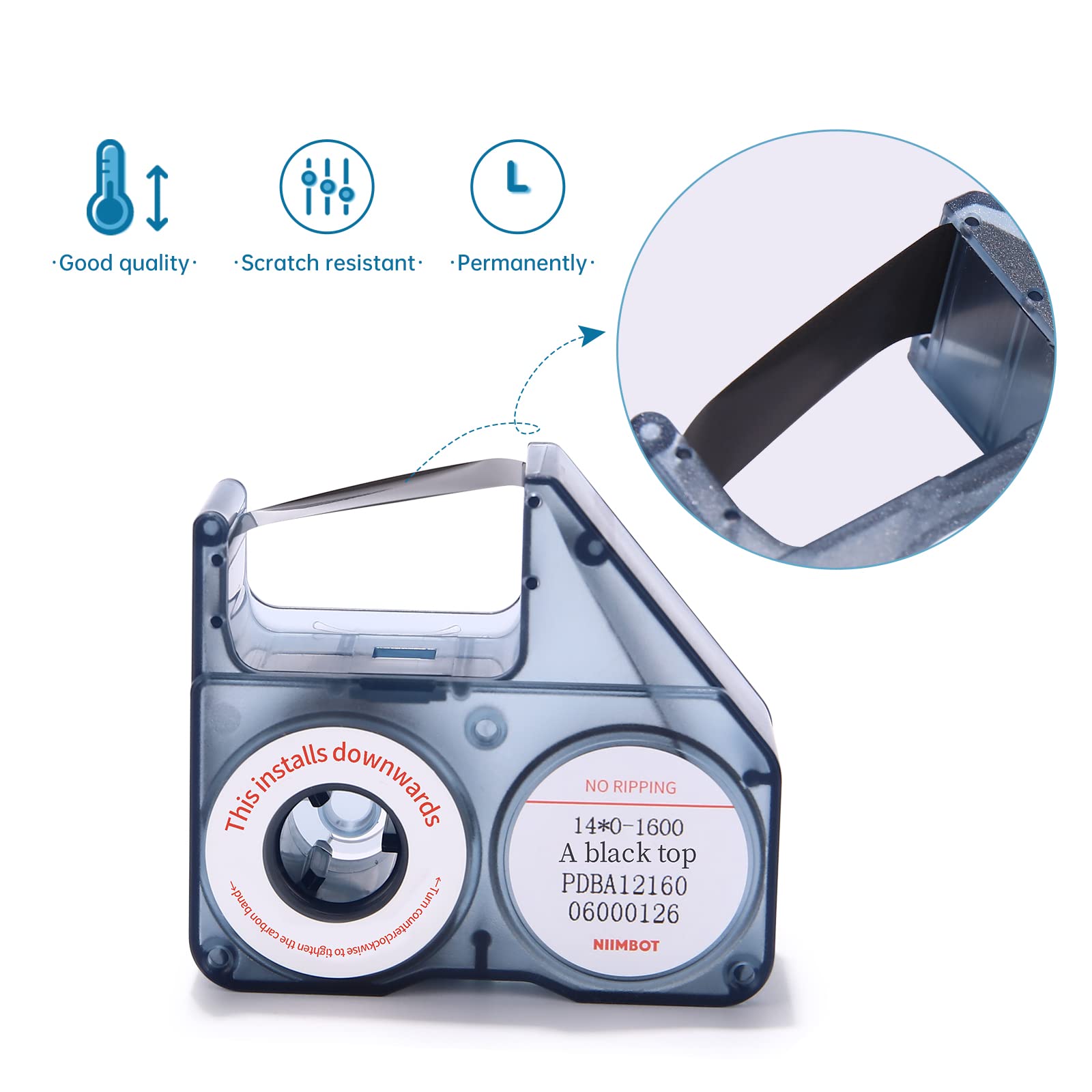 NB422 - NIIMBOT - B18 / N1 - RIBBON CARTRIDGES