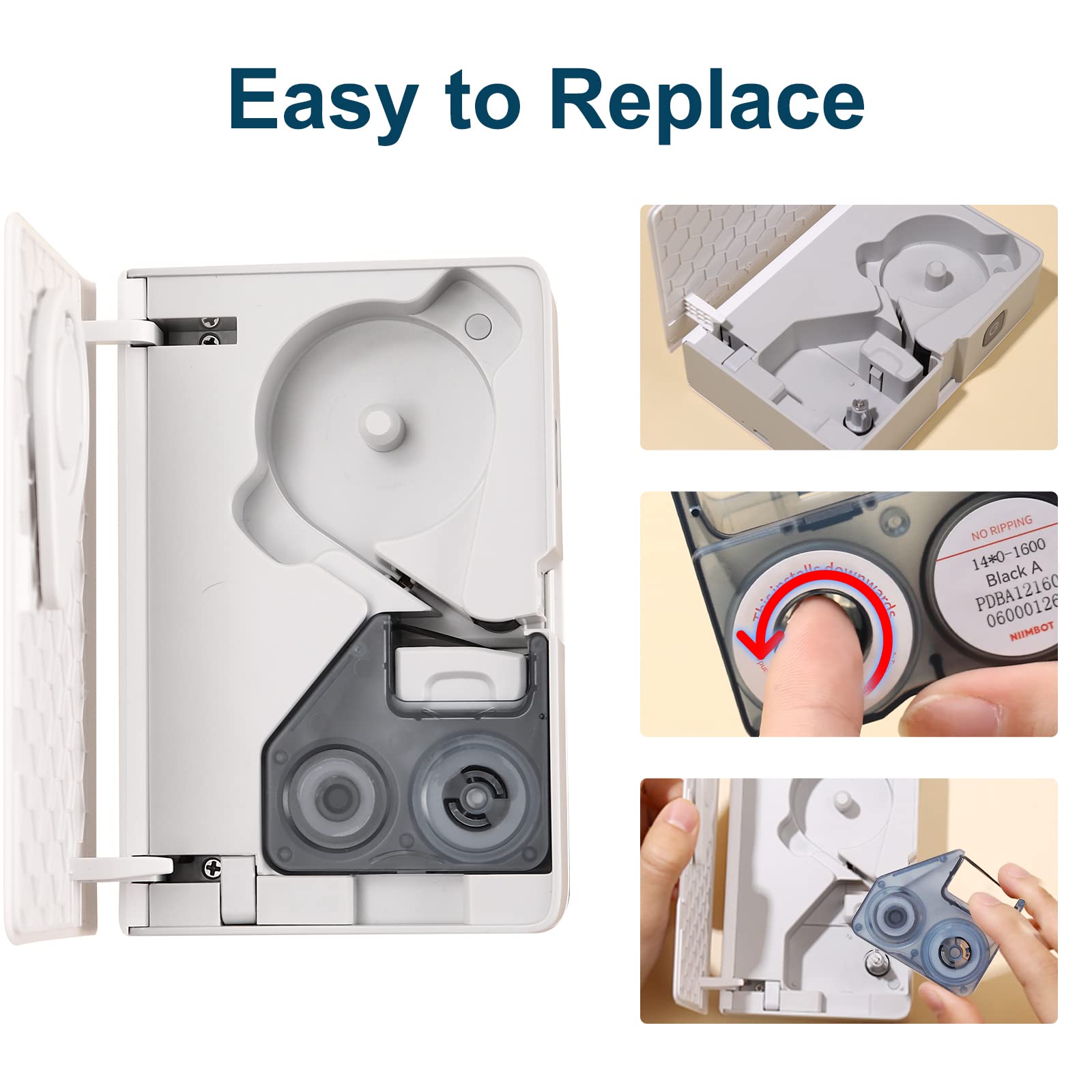 NB422 - NIIMBOT - B18 / N1 - RIBBON CARTRIDGES