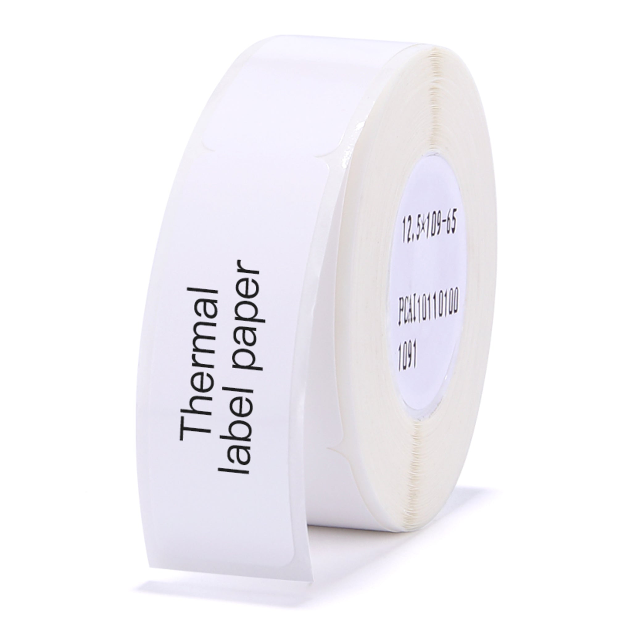 NB118 - NIIMBOT - D11 / D101 / D110 / H1S - 12.5X109MM - 65 WHITE CABLE LABELS