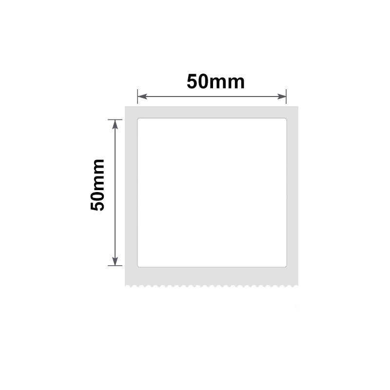 NB113 - NIIMBOT - B1 / B21 / B3S / B4 - 50X50MM - 150 WHITE LABELS