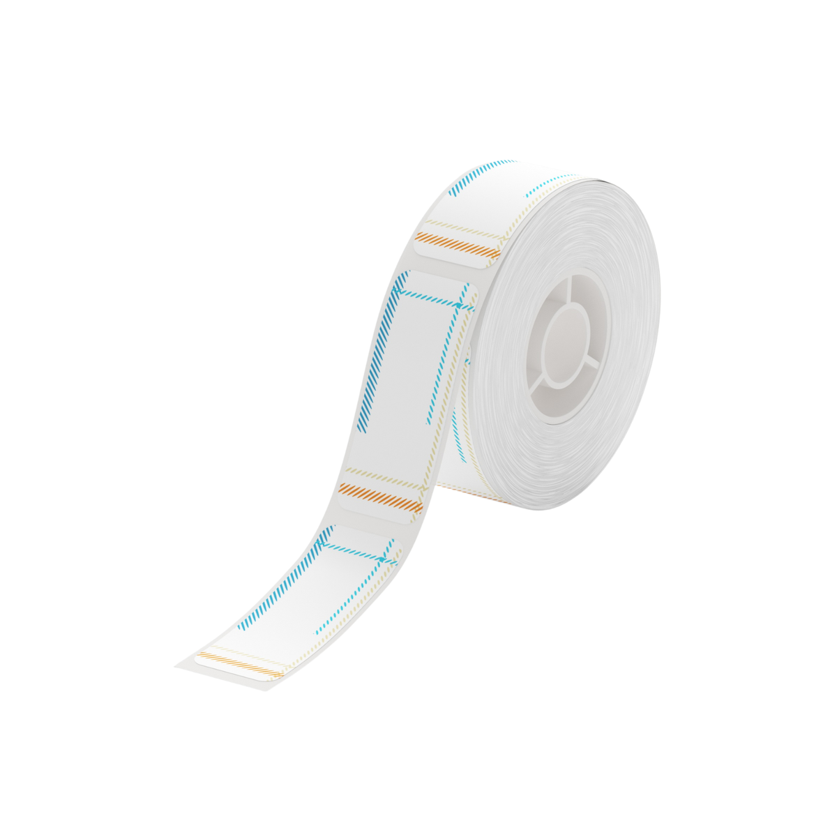 NIIMBOT - D Range - 12x30mm - Rainbows - 195 Labels