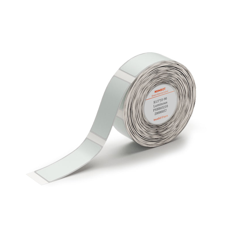 NB161 - NIIMBOT - D11 / D101 / D110 / H1S - 13X35MM - 90 ÉTIQUETTES THERMIQUES - LUMINEUSES