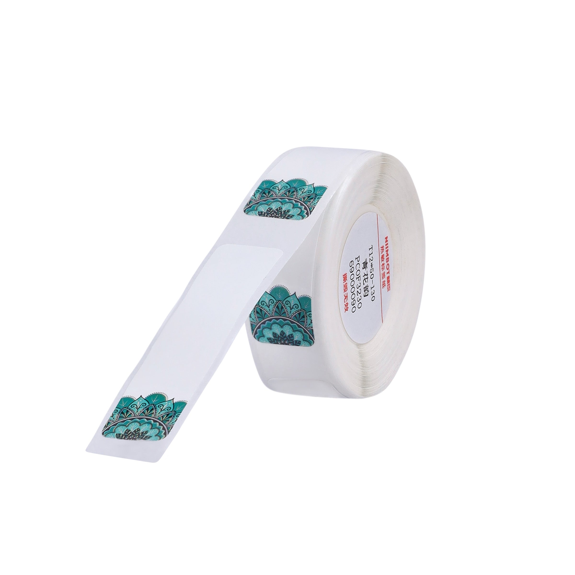 NB165 - NIIMBOT - D11 / D101 / D110 / H1S - 12X50MM - 130 PORCELAIN LABELS