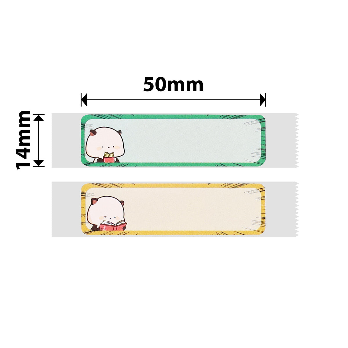 NIIMBOT - D Range - 14x50mm - Work & Rest B - 130 Labels