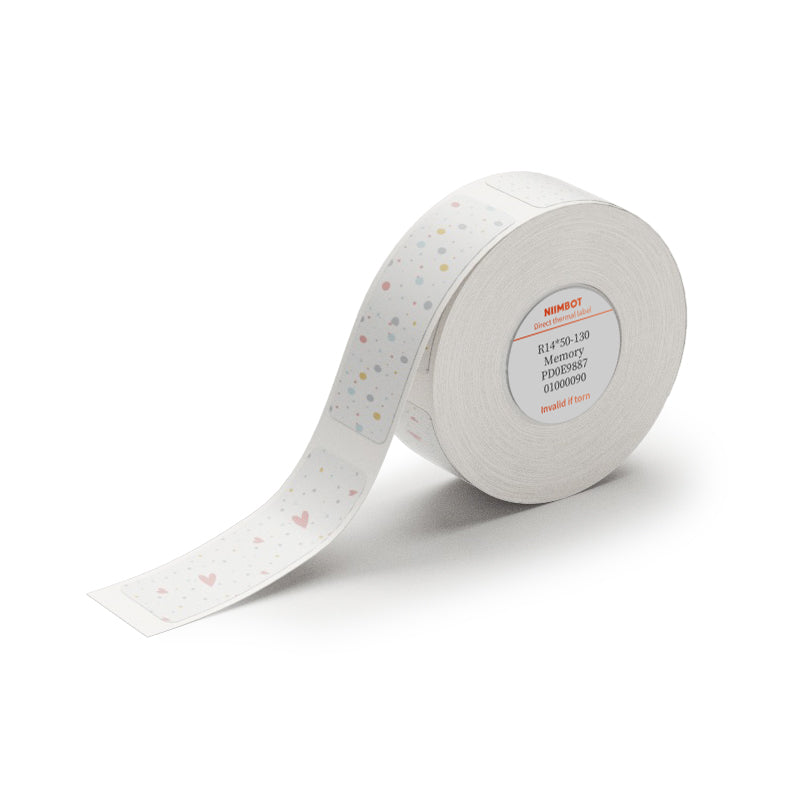 NB175 - NIIMBOT - D11 / D101 / D110 / H1S - 14X50MM - 130 MEMORY LABELS