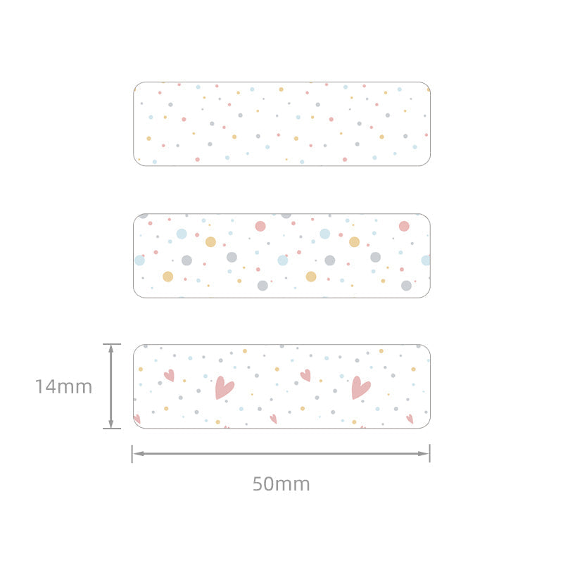 NB175 - NIIMBOT - D11 / D101 / D110 / H1S - 14X50MM - 130 MEMORY LABELS