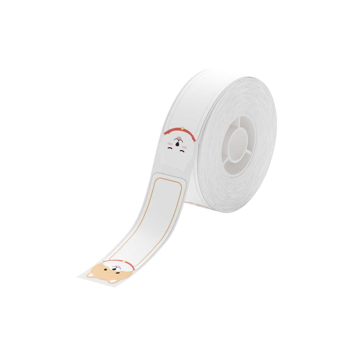 NIIMBOT - D Range - 14x50mm - Cute Puppy B - 125 Labels