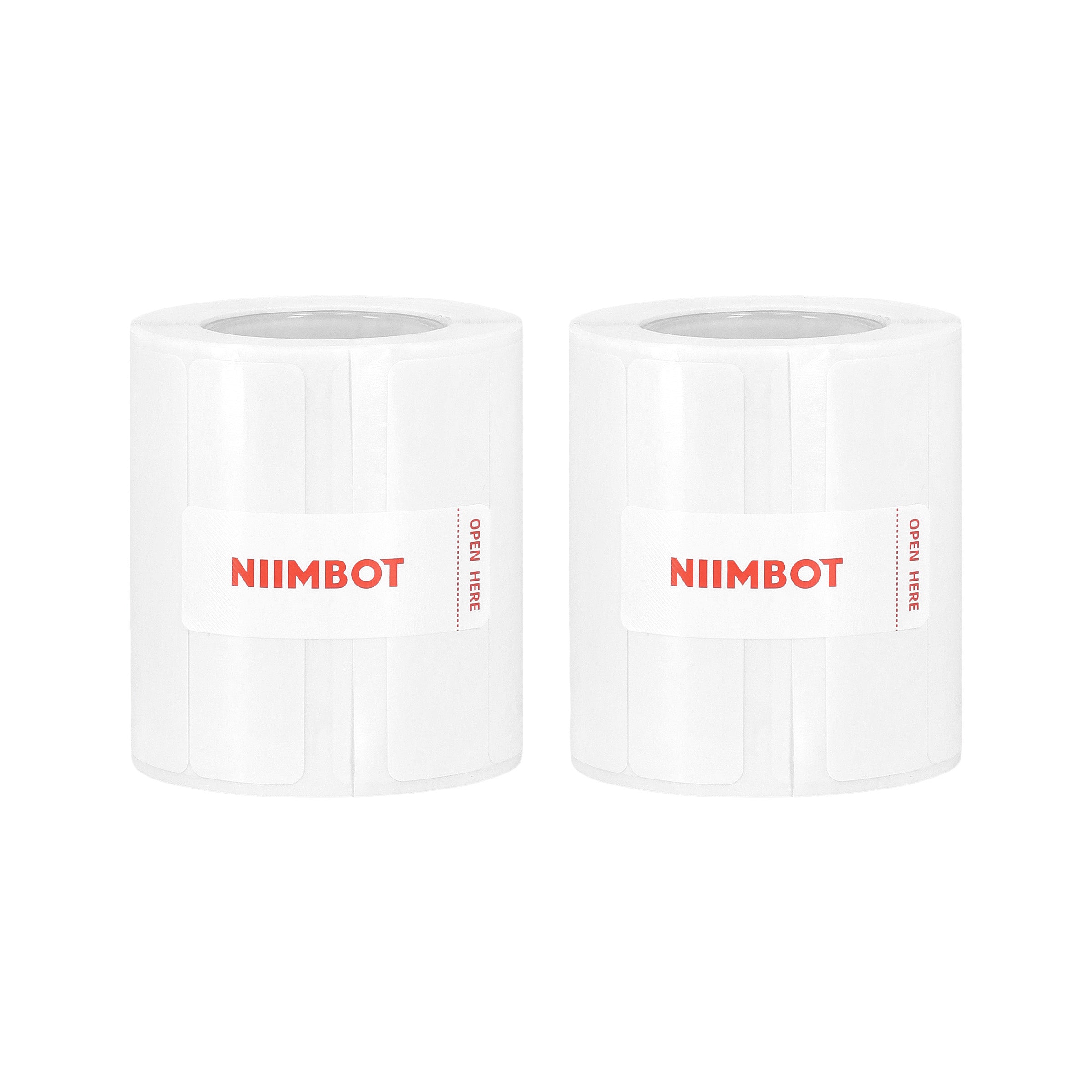 NB199 - NIIMBOT - B1 / B21 / B3S / B4 - 50X15MM/2R - 460 WHITE LABELS