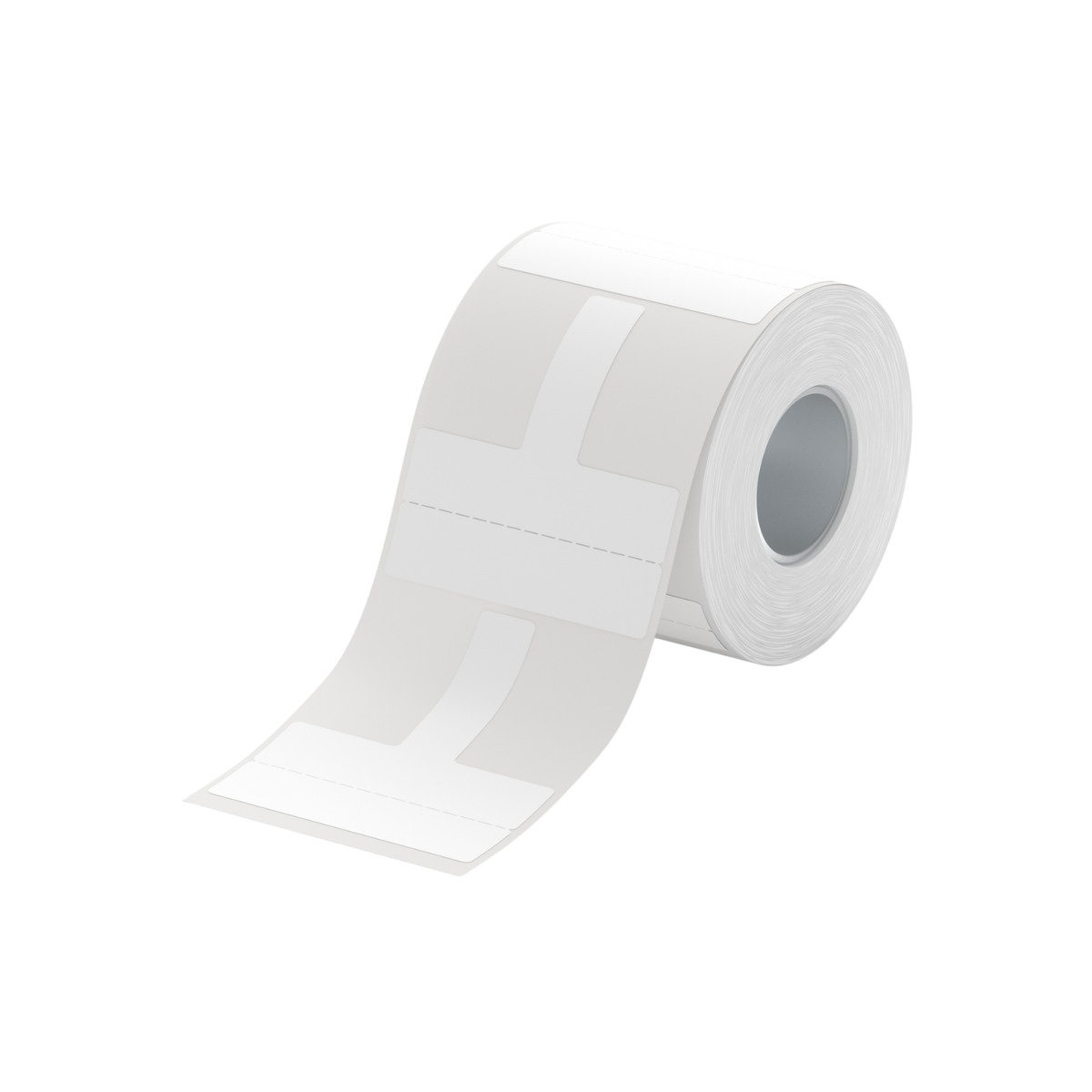 NIIMBOT - B Range - 38x55mm - White Cable - 130 Labels