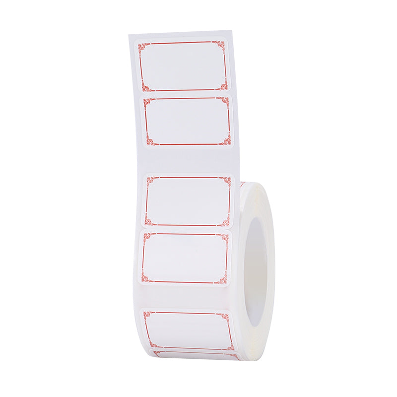 NB209 - NIIMBOT - B1 / B21 / B3S / B4 - 25X30MM - 230 LIGHT RED LABELS