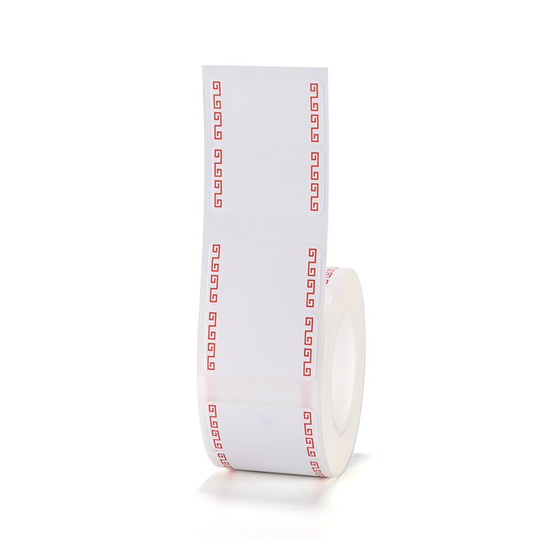 NB210 - NIIMBOT - B1 / B21 / B3S / B4 - 25X30MM - 230 DEEP RED LABELS
