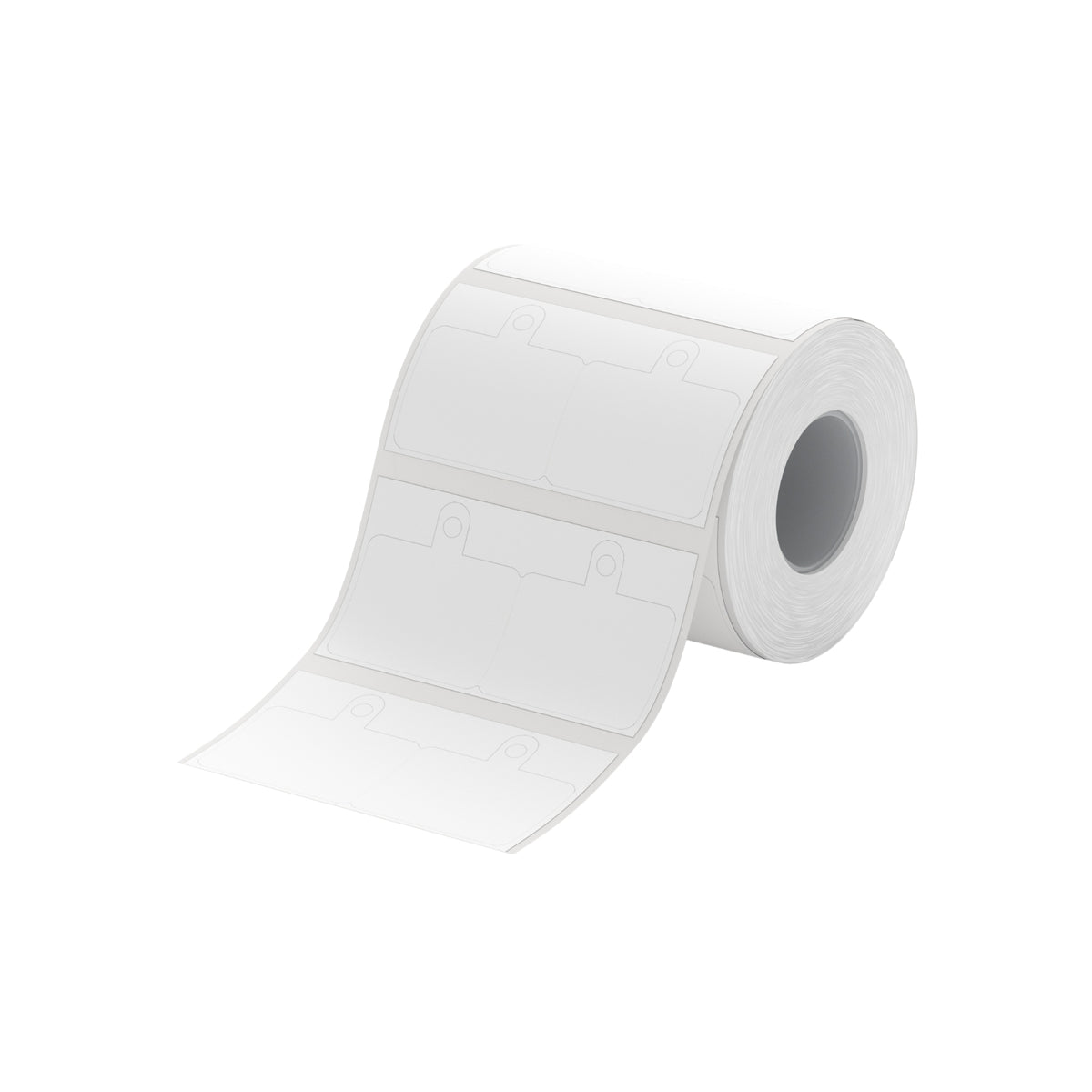 NIIMBOT-Gamme B-50 x 26 mm-Bijouterie blanche avec trou-250 étiquettes