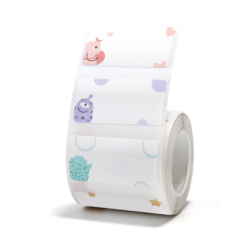 NB215 - NIIMBOT - B1 / B21 / B3S / B4 - 40X20MM - 320 MONSTER LABELS