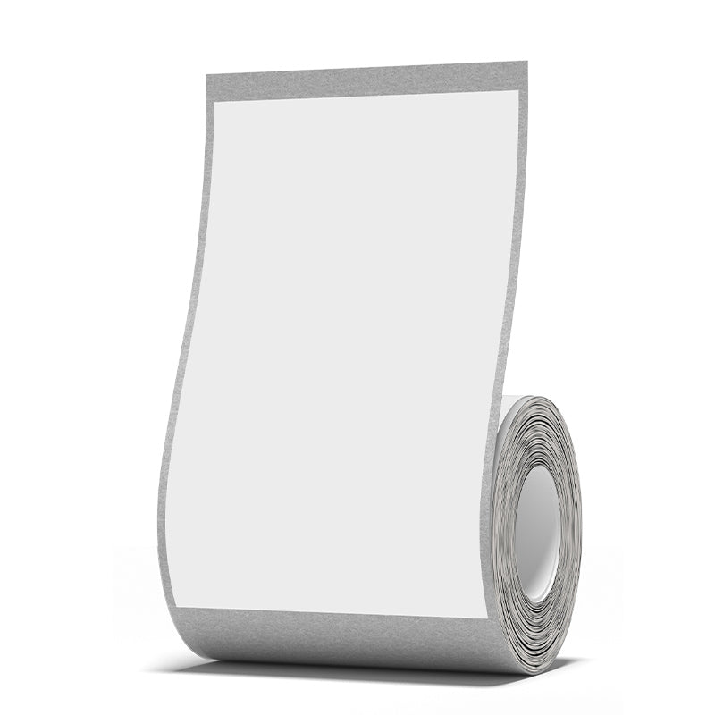 NB225 - NIIMBOT - B1 / B21 / B3S / B4 - 50X80MM - 95 TRANSPARENT LABELS