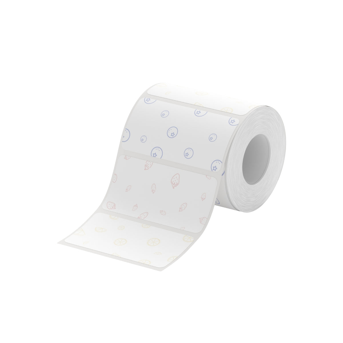 NIIMBOT - B Range - 40x20mm - Fruit Pattern - 320 Labels