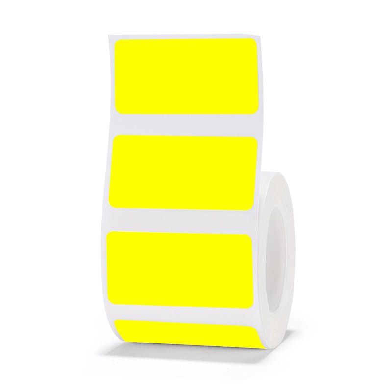 NB231 - NIIMBOT - B1 / B21 / B3S / B4 - 40X20MM - 320 YELLOW THERMAL LABELS