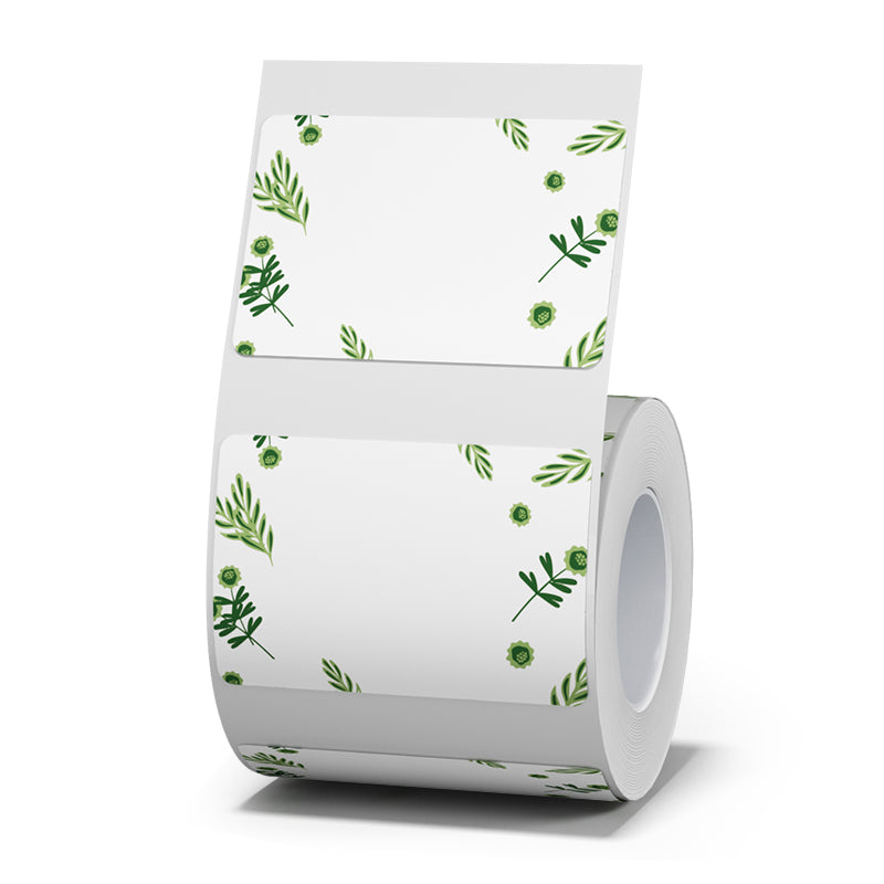 NB232 - NIIMBOT - B1 / B21 / B3S / B4 - 45X30MM - 230 PLANT LABELS