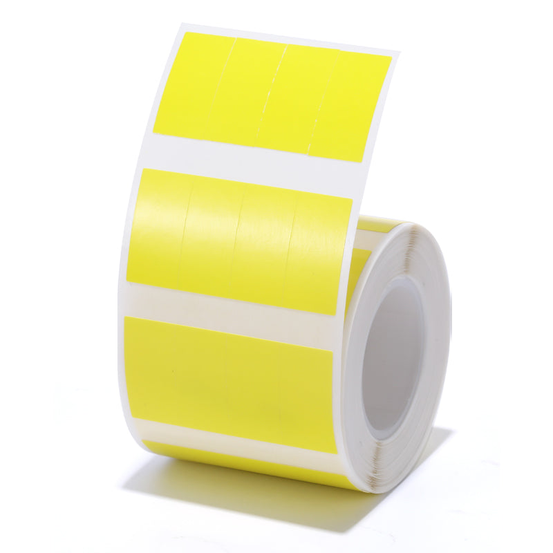 NB235 - NIIMBOT - B1 / B21 / B3S / B4 - 10X20MM/4 - 1,200 YELLOW 4 SPLIT LABELS