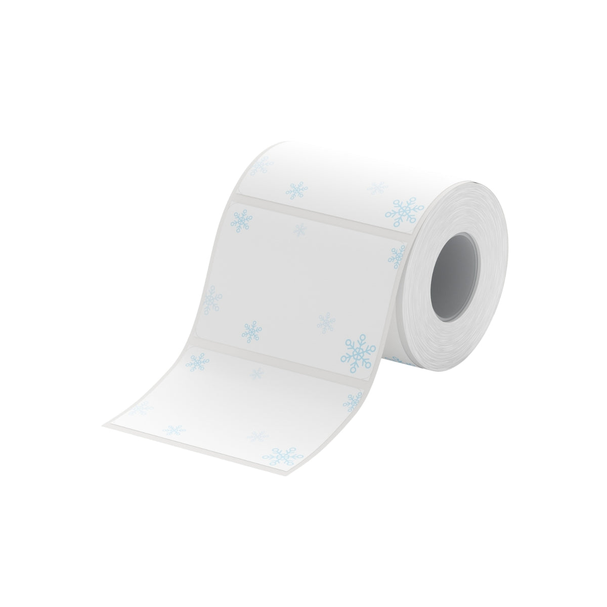 NIIMBOT - B Range - 45x30mm - Blue Snow - 230 Labels