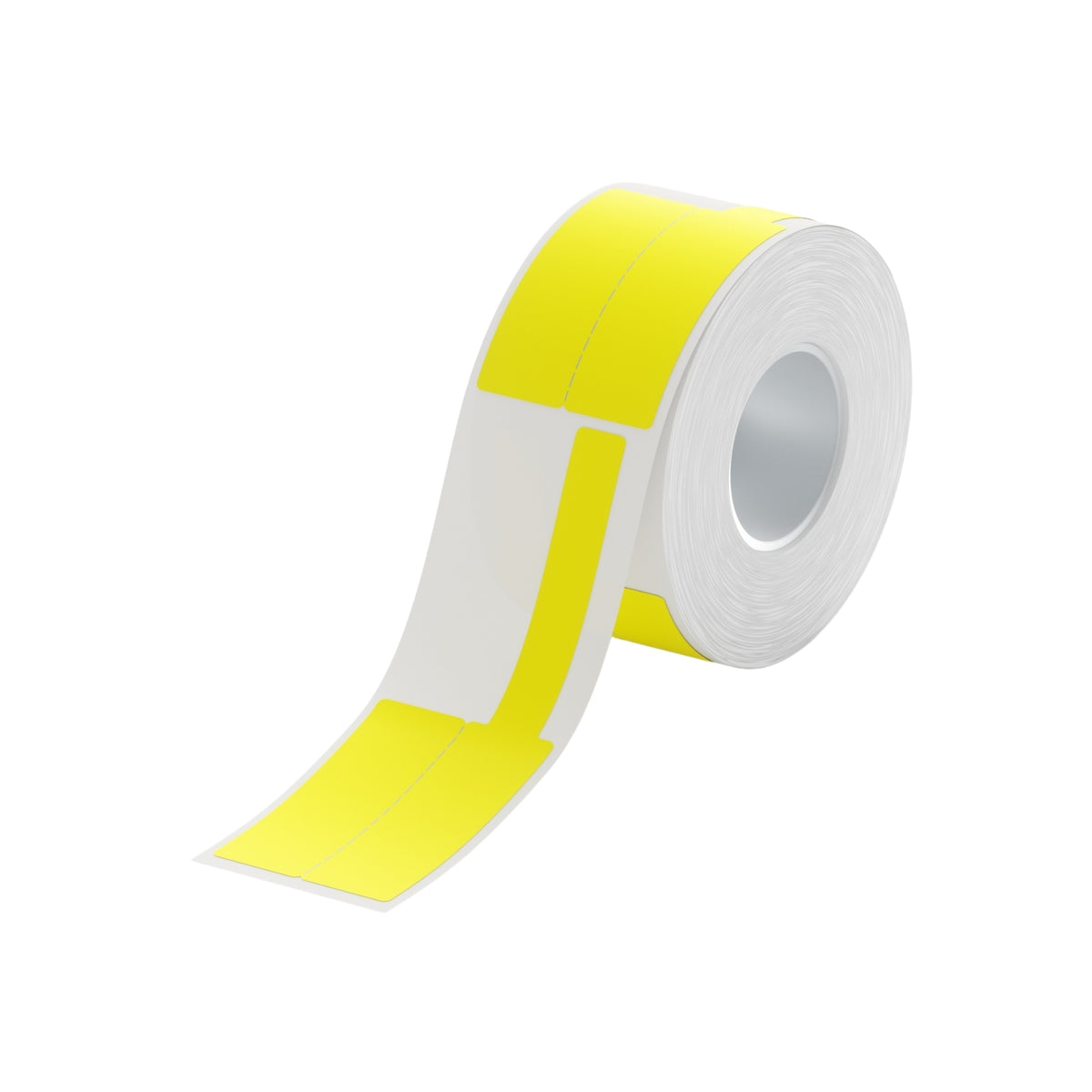 NIIMBOT - B Range - 25x78mm - Yellow Cable - 100 Labels