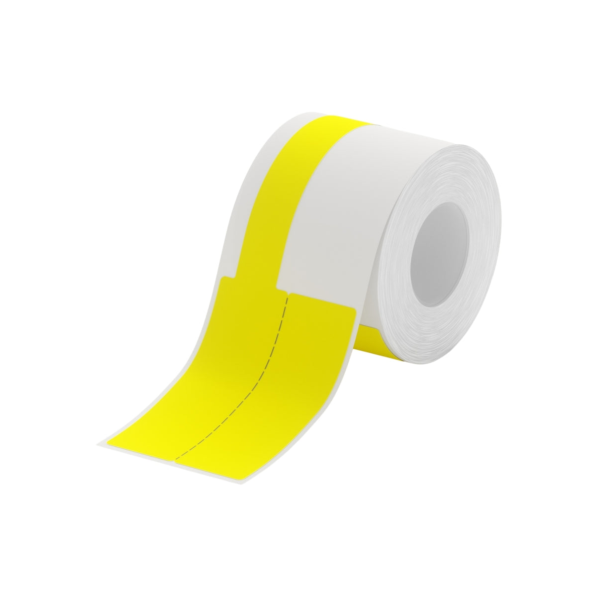 NIIMBOT-Gamme B-30 x 95 mm-Câble jaune-80 étiquettes