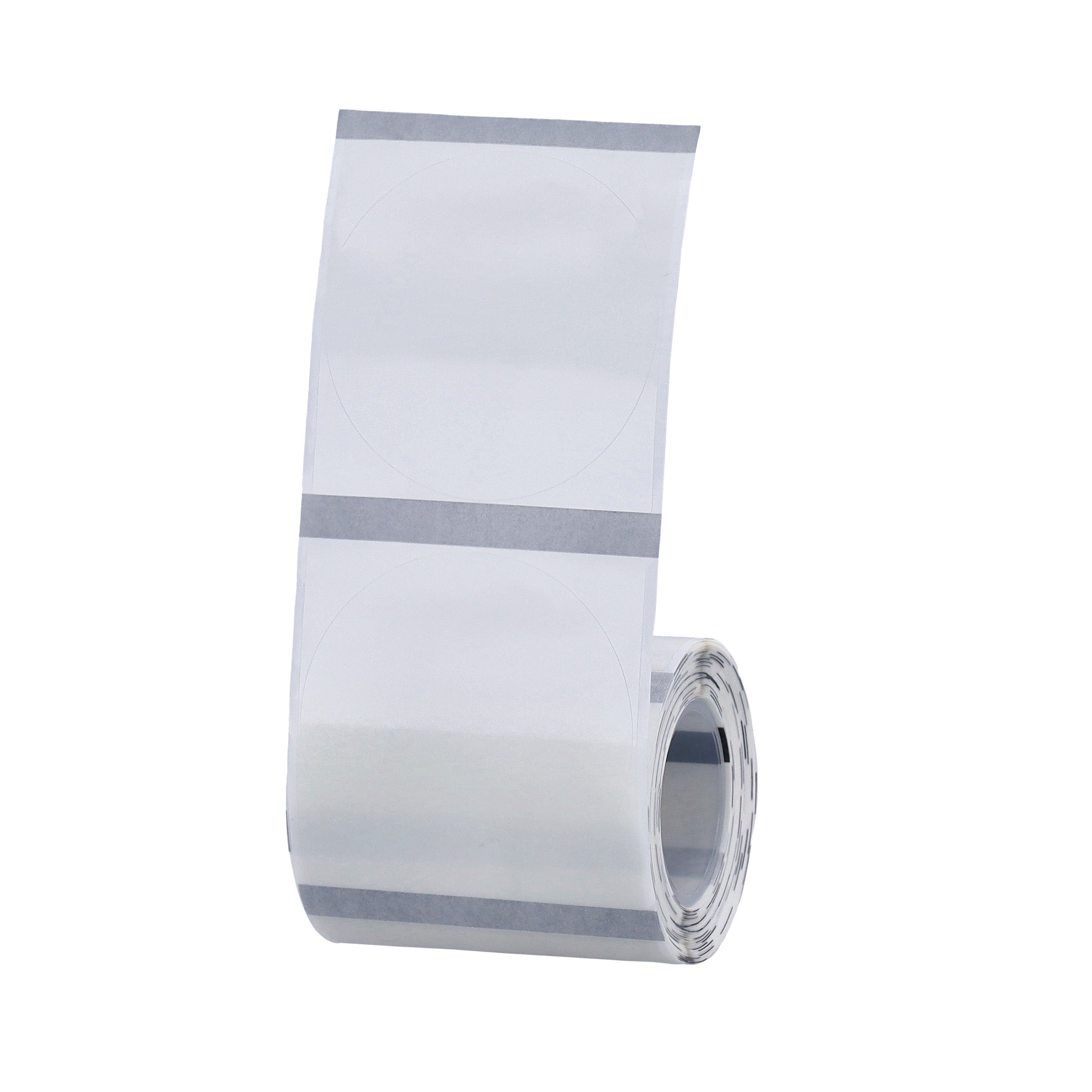 NB290 - NIIMBOT - B1 / B21 / B3S / B4 - 50X50MM - 150 TRANSPARENT ROUND LABELS