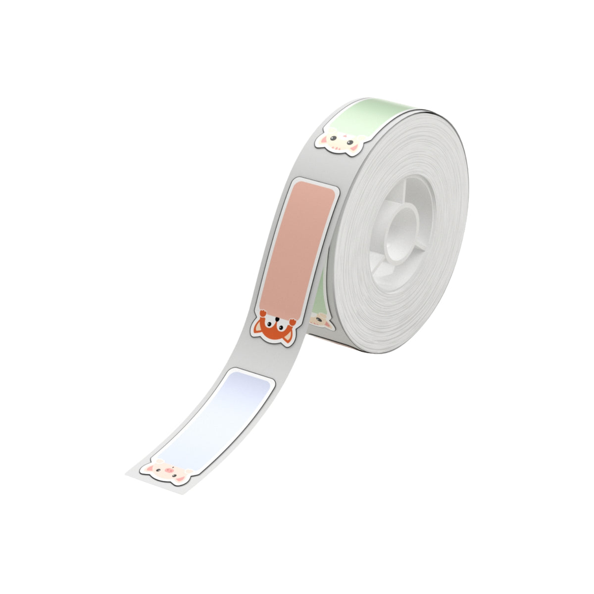 NIIMBOT-Gamme D-14x40mm-Animaux endormis-155 étiquettes