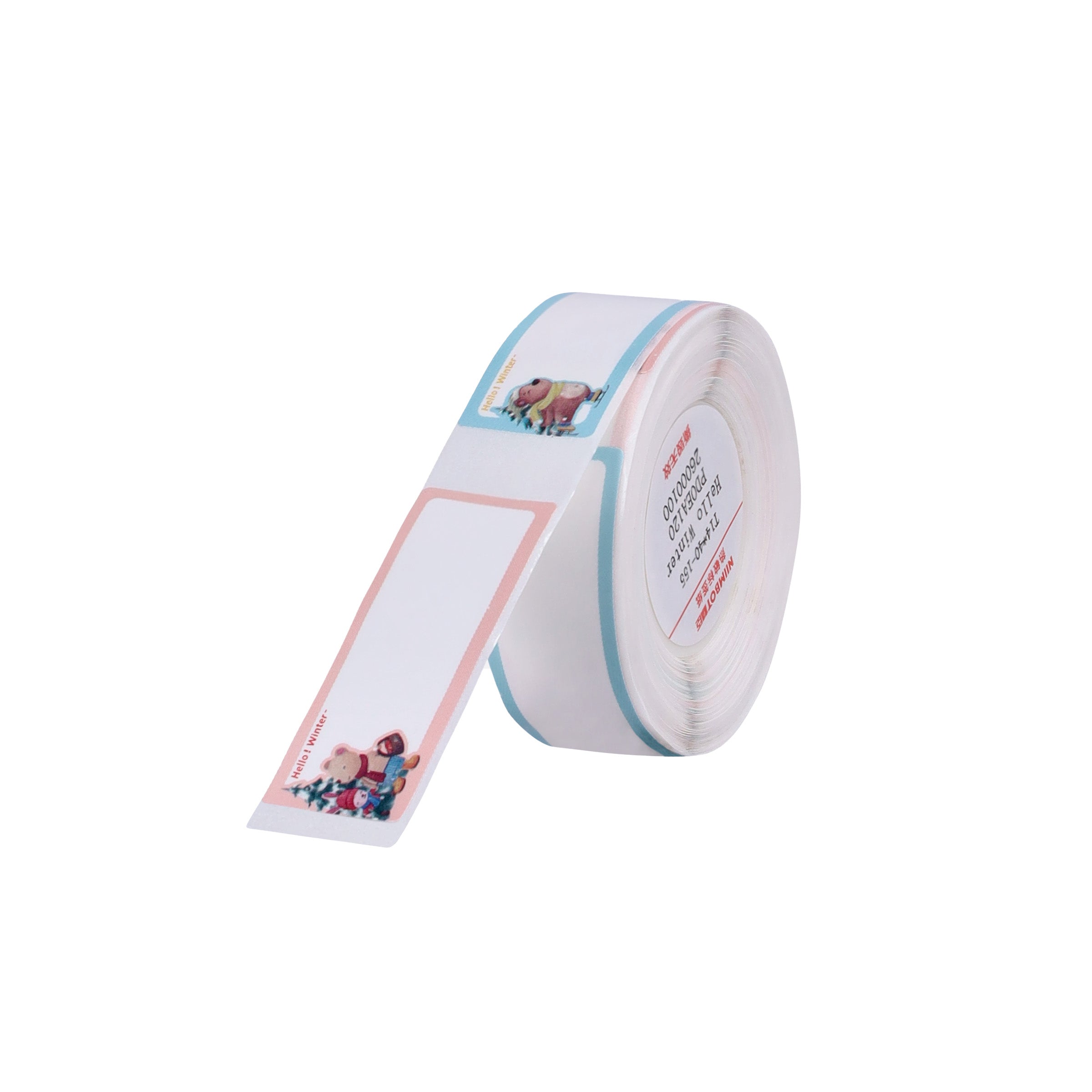 NB294 - NIIMBOT - D11 / D101 / D110 / H1S - 14X40MM - 160 HELLO WINTER LABELS