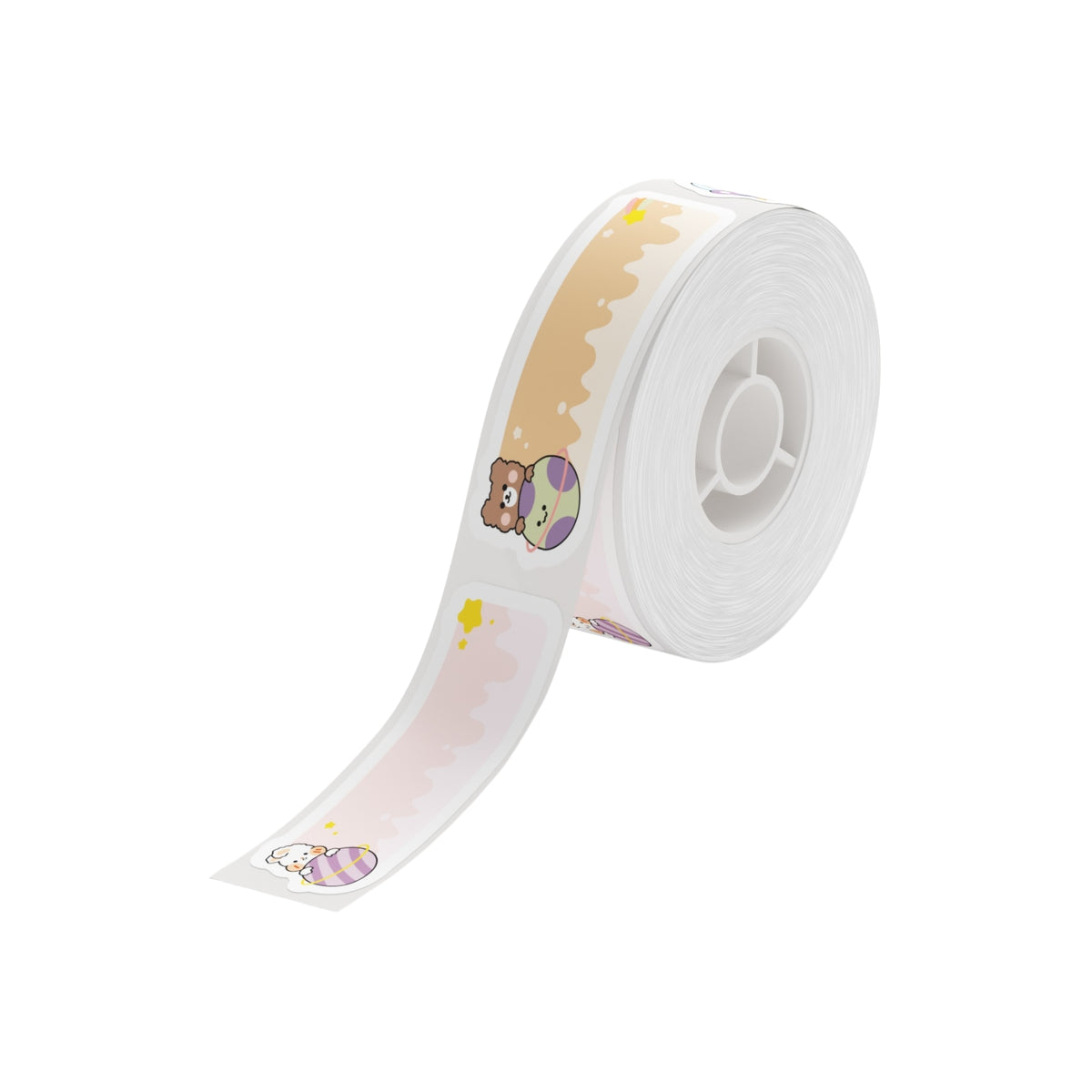NIIMBOT-Gamme D-14x40mm-Star Travel-155 étiquettes