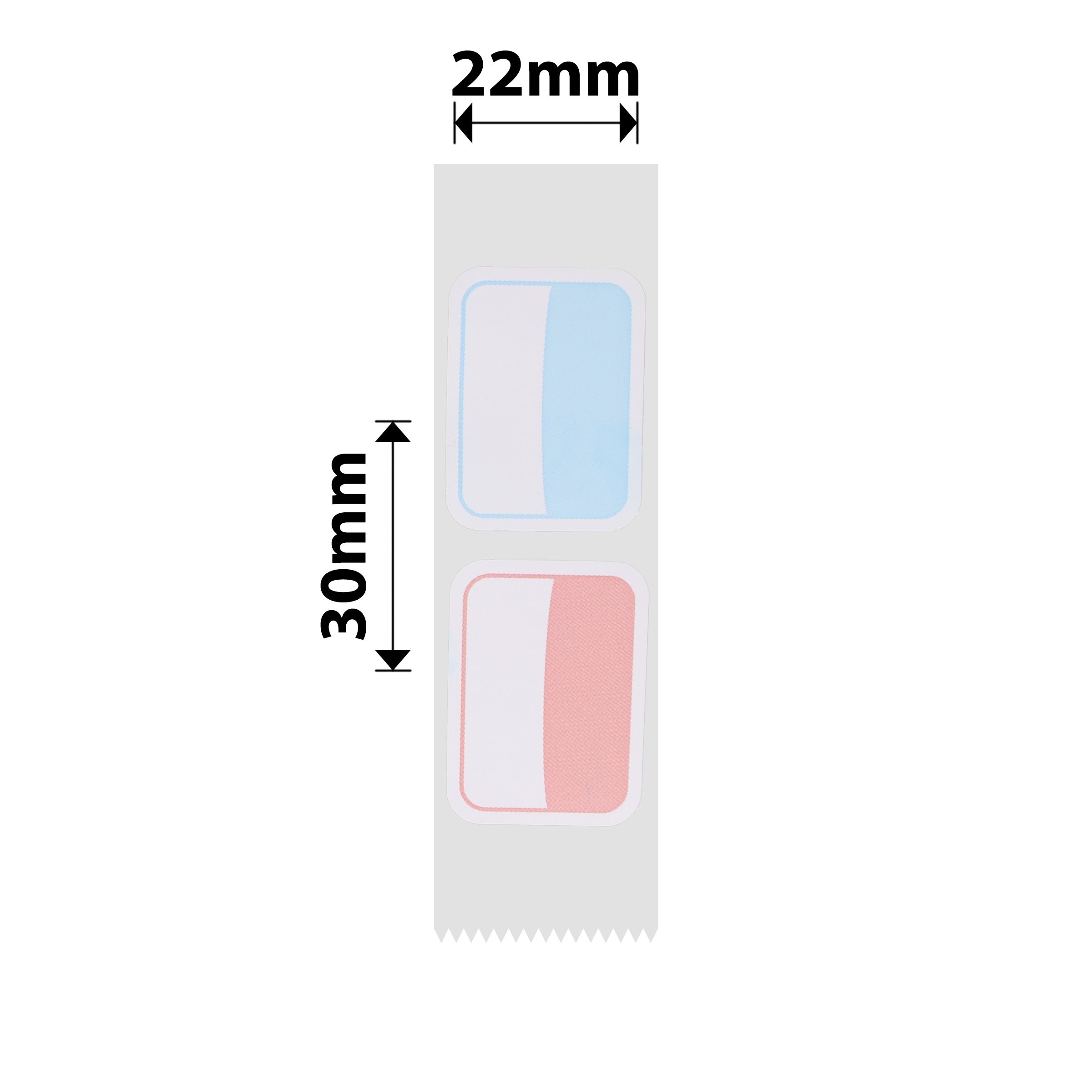 NB325 - NIIMBOT - D101 ONLY - 22X30MM - 210 COOL SUMMER LABELS