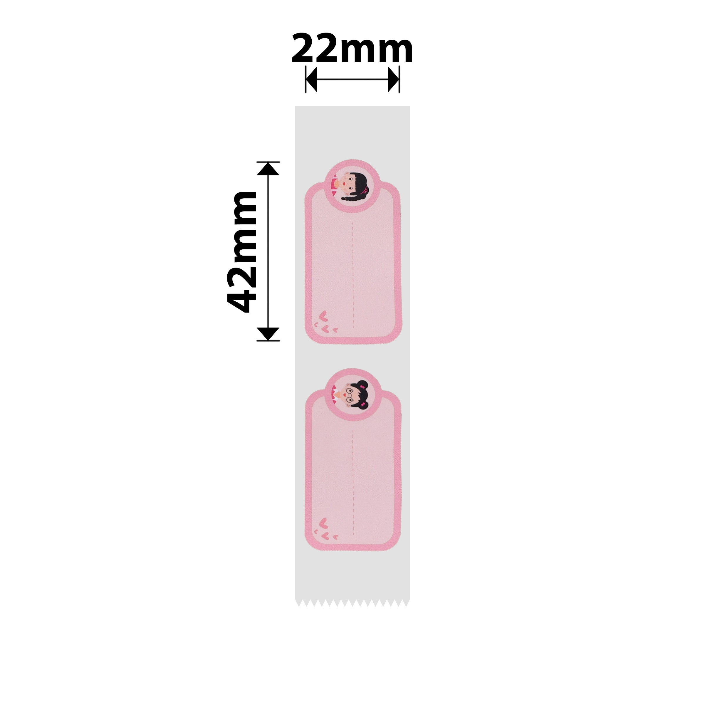 NB327 - NIIMBOT - D101 ONLY - 22X42MM- 150 SWEET BABY LABELS