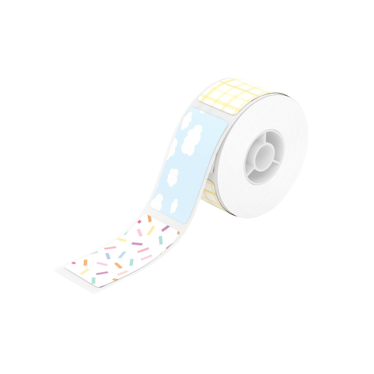 NIIMBOT - D101 Only - 25x50mm - Mixed Pattern - 125 Labels