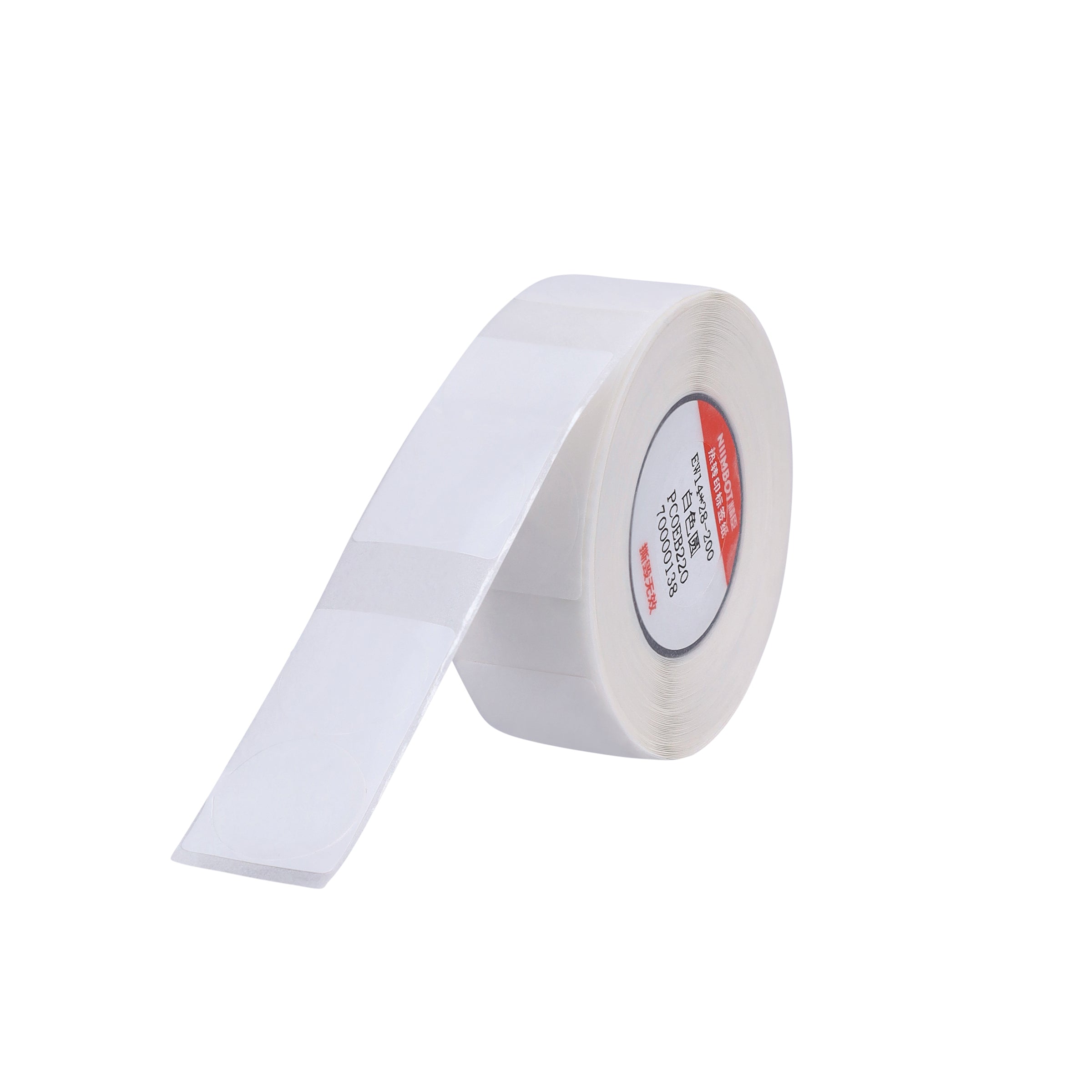 NB385 - NIIMBOT - B18 / N1 - 14X28MM -200 WHITE ROUND LABELS