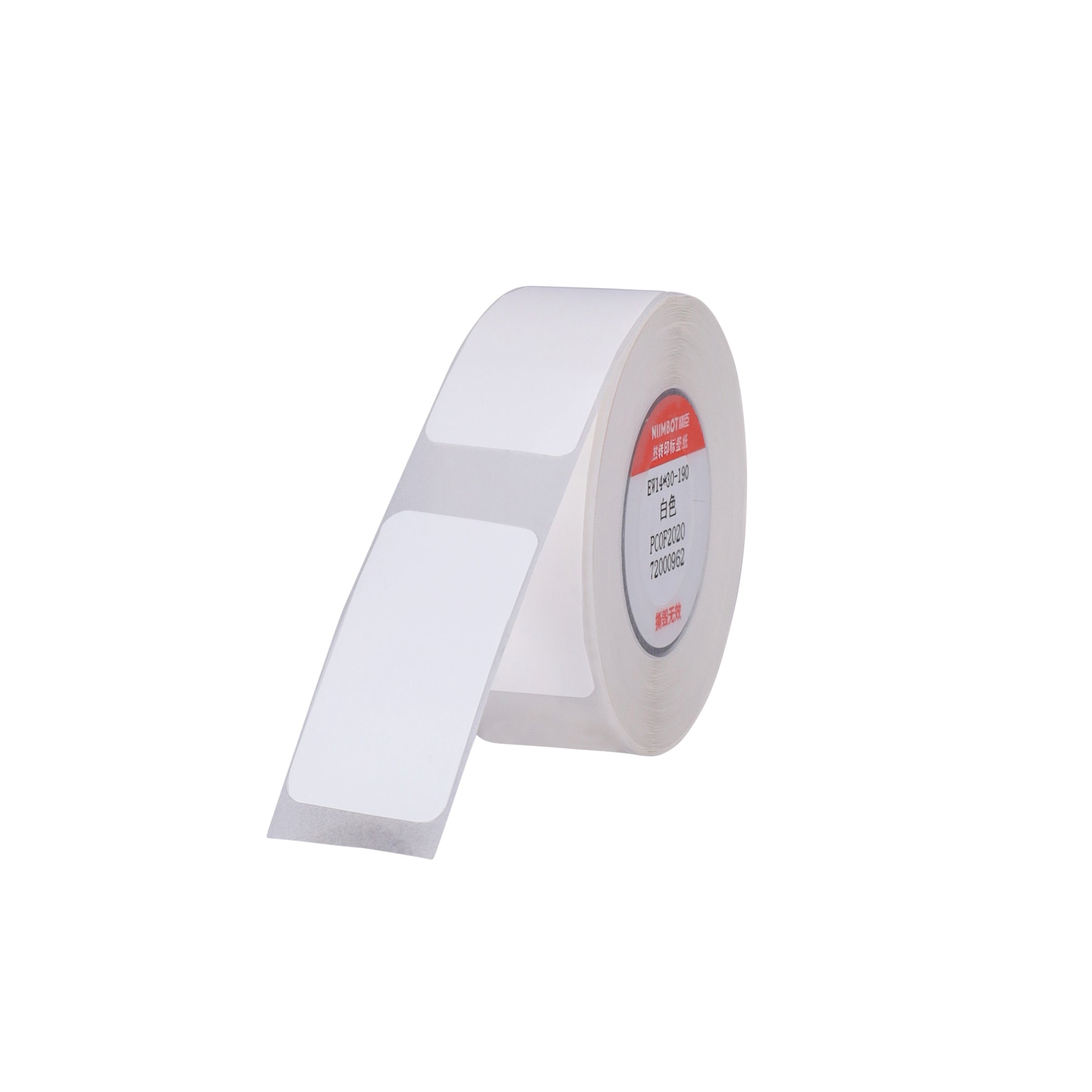 NB387 - NIIMBOT - B18 / N1 - 14X30MM - 190 WHITE LABELS