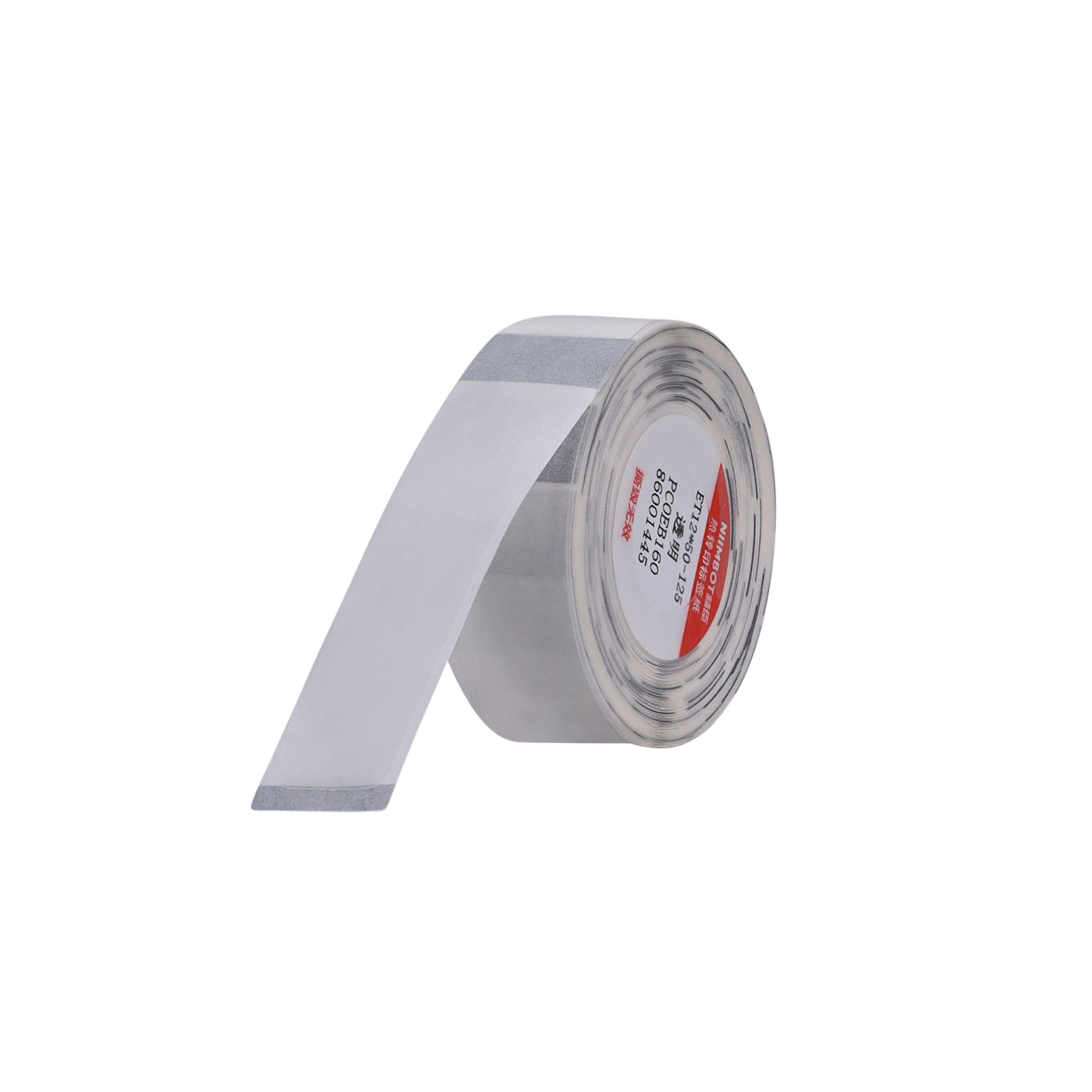 NB392 - NIIMBOT - B18 / N1 - 12X50MM - 125 TRANSPARENT LABELS