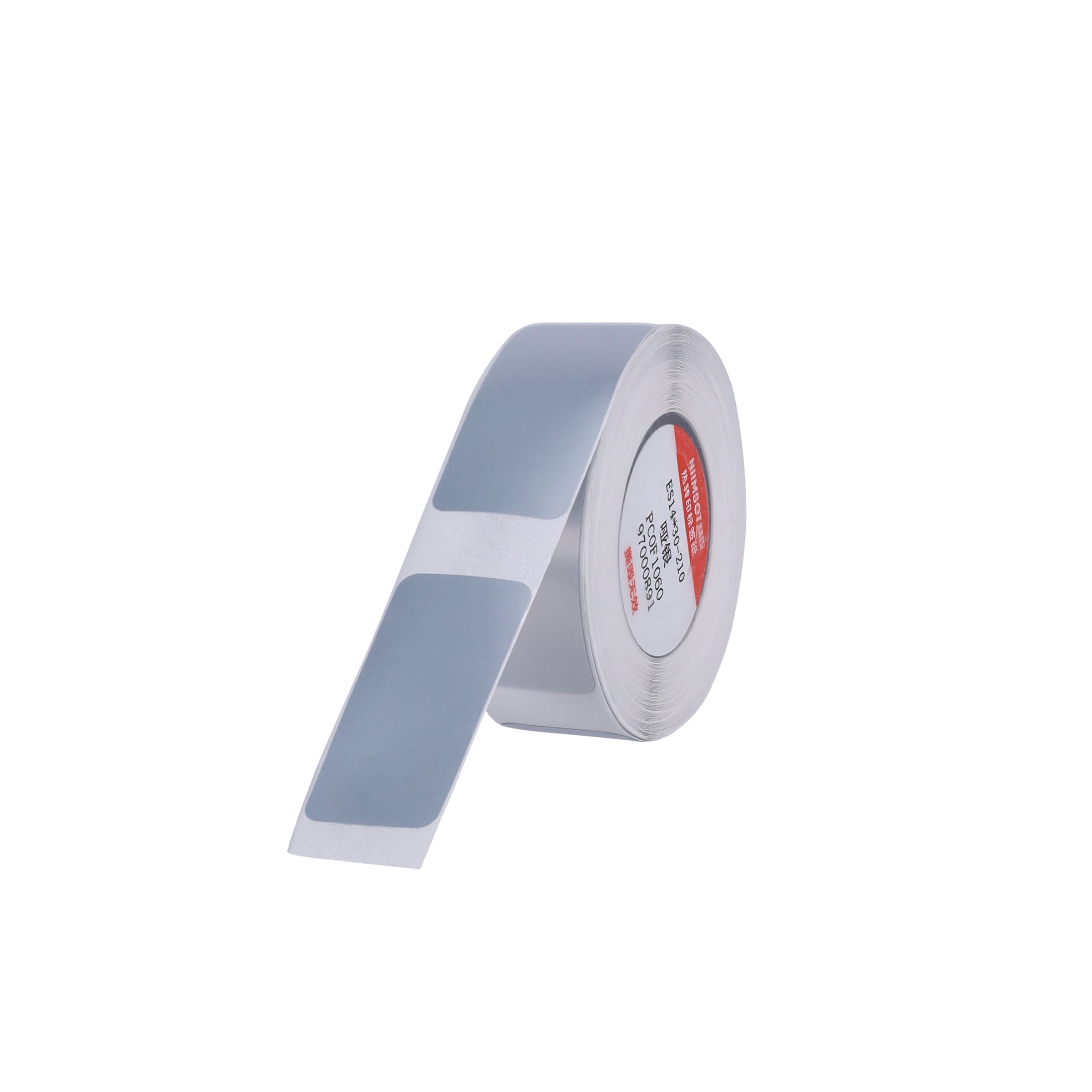 NB393 - NIIMBOT - B18 / N1 - 14X30MM - 210 DARK SILVER LABELS