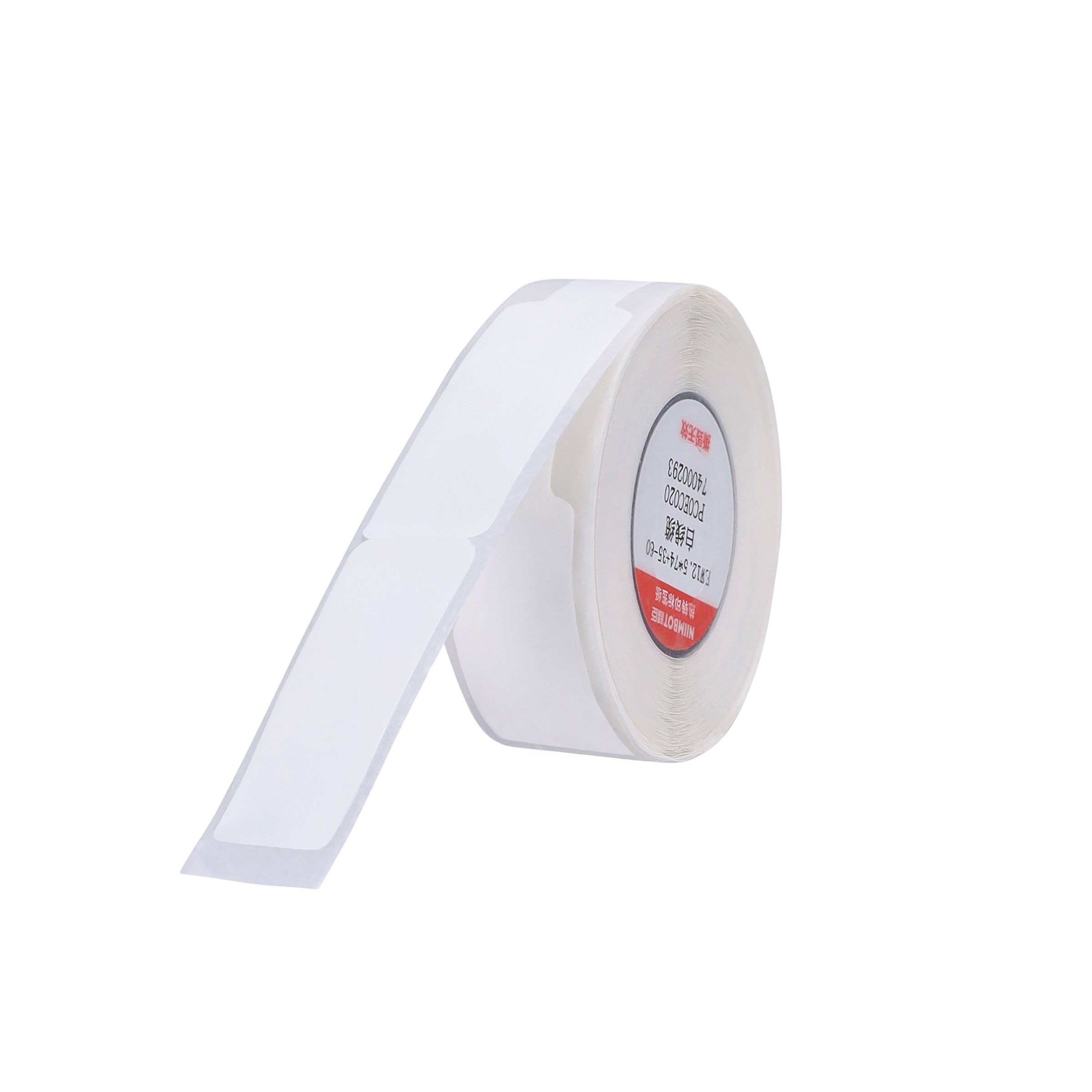 NB402 - NIIMBOT - B18 / N1 - 12.5X109MM - 60 WHITE CABLE LABELS